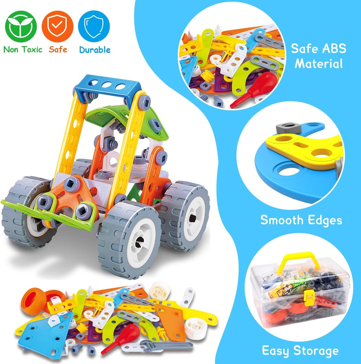 Juguetes STEM 10 en 1 para niños de 4, 5, 6, 7, 8 años, regalos de...