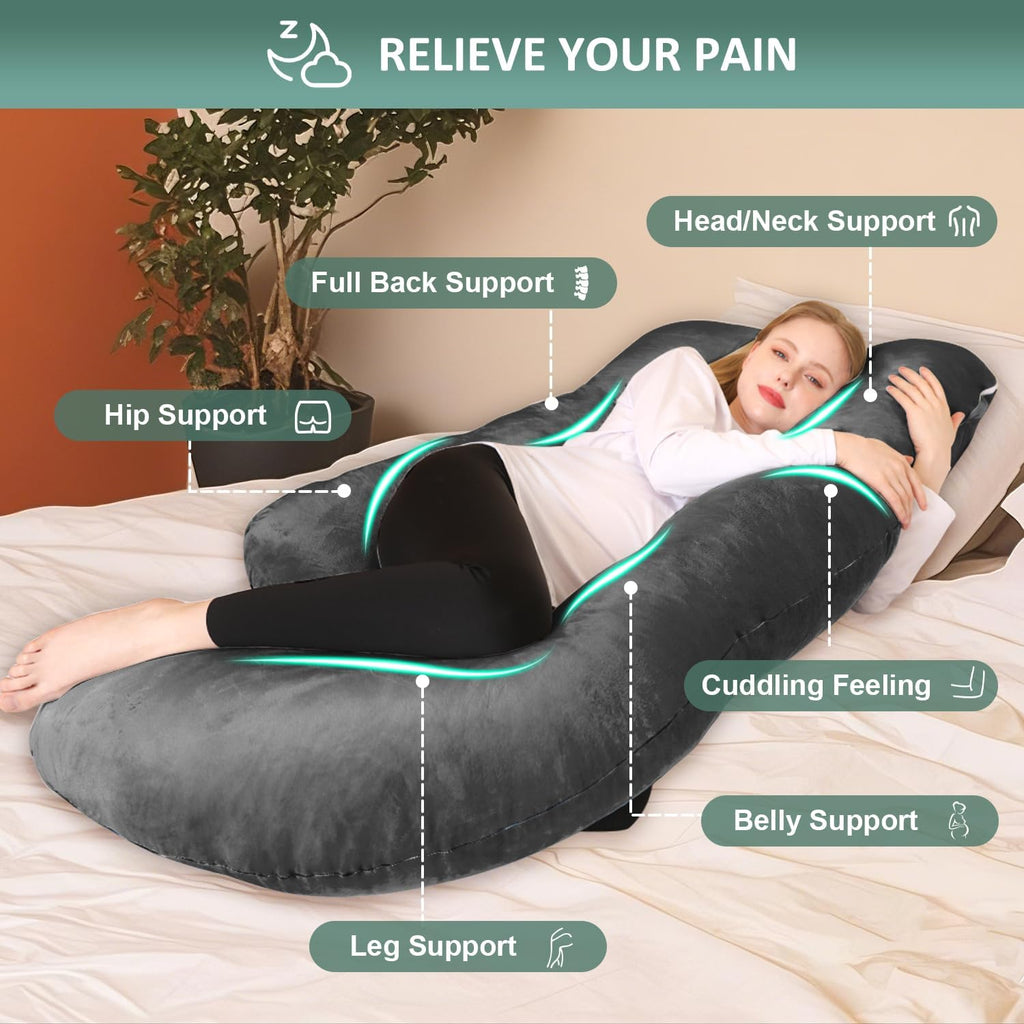 Almohada de embarazo Chilling Home, almohadas de embarazo en forma...