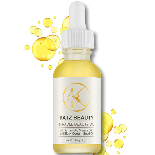 Katz Beauty Miracle Beauty - Aceite facial hidratante con aceite de...