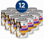 Hill's Science Diet Alimento húmedo para perros sensibles para...