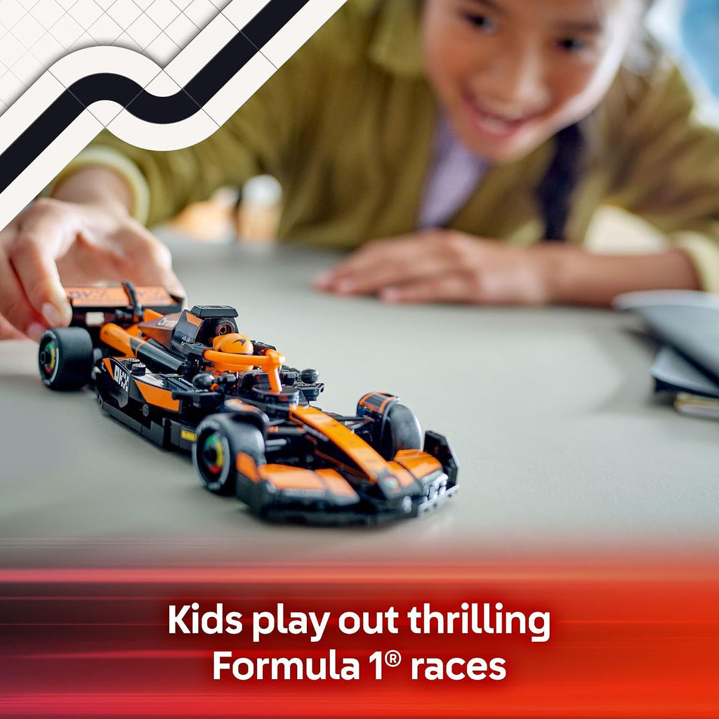 LEGO Speed Champions McLaren F1 Team MCL38 - Juego de construcción...