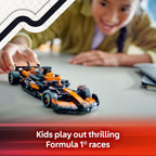 LEGO Speed Champions McLaren F1 Team MCL38 - Juego de construcción...