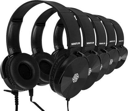 Auriculares para aula, paquete de 10 unidades, variedades de colore...