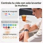 Gydom Reloj inteligente de 1.27 pulgadas para mujeres y hombres, co...