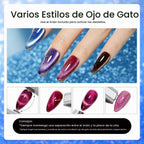 Beetles - Juego de esmaltes de uñas de gel de ojo de gato, 36 color...