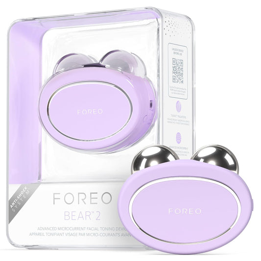 FOREO Bear 2 Dispositivo facial de microcorriente de tonificación a...