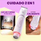LADYSPOT SpinDuo 2 en 1 recortadora de bikini eléctrica para mujer,...