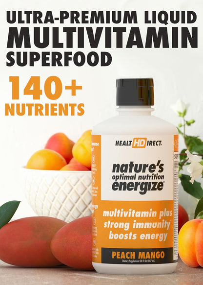 HEALTH DIRECT - Nature's Optimal Nutrition Energize Liquid Mult...