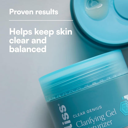 Bliss Clear Genius Gel Hidratante Clarificante con Complejo CLARITY...