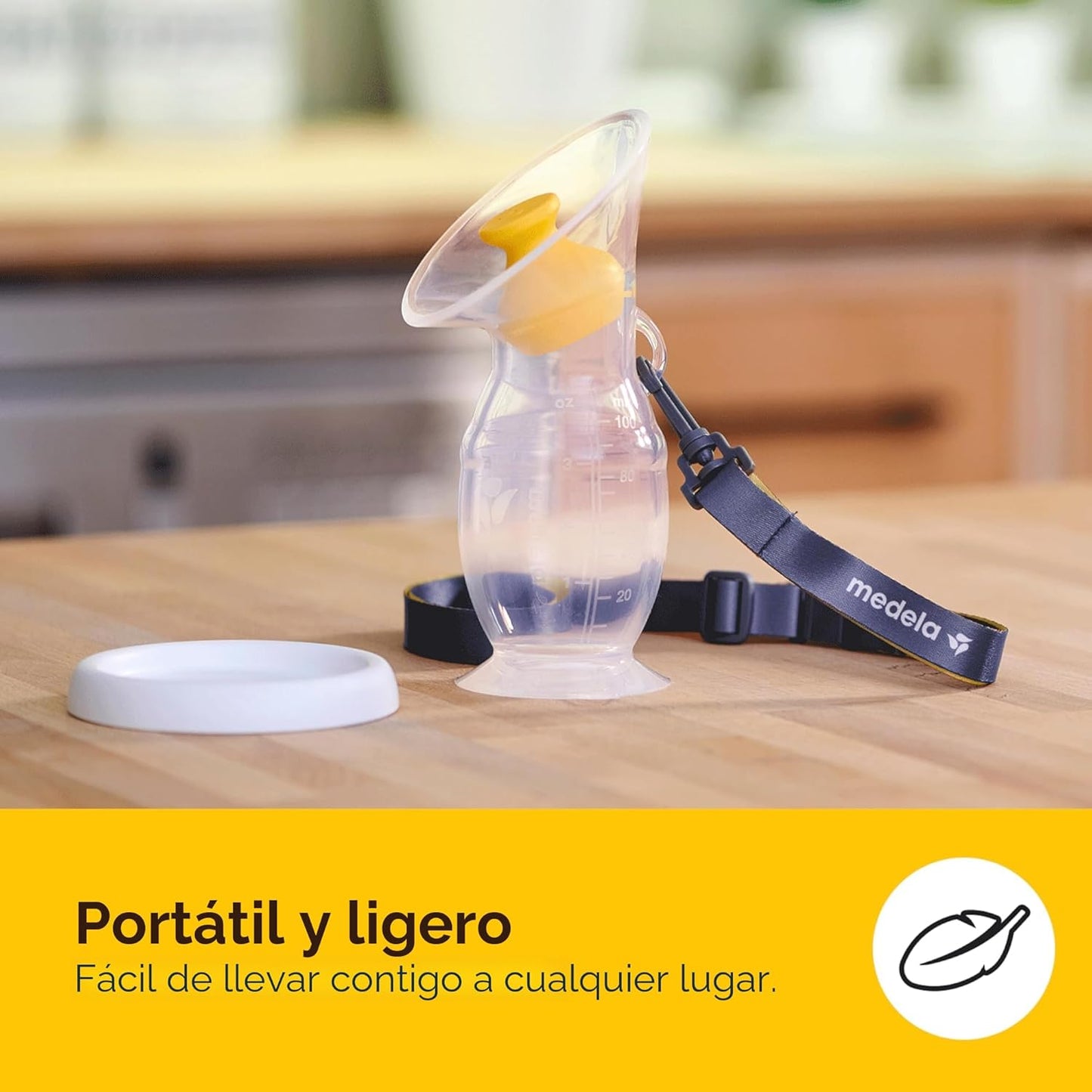 Medela Paquete de par perfecto con extractor de leche manual Medela...