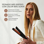 Sutra Plancha plana profesional IR2 \u2013 Plancha de pelo infrarro...