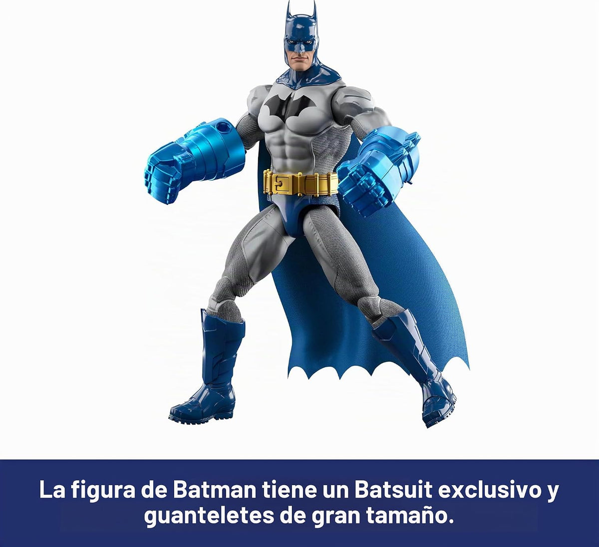 Mattel DC Premier 3 figuras de acción, 6.5 pulgadas, Batman y Night...