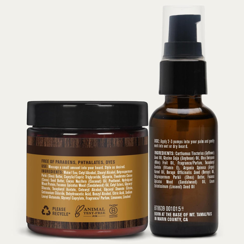 Every Man Jack Aceite hidratante para barba y mantequilla para homb...