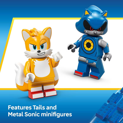 LEGO Sonic The Hedgehog Cyclone vs Metal Sonic - Juguete