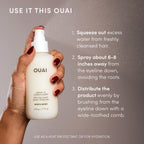 Acondicionador sin enjuague multitarea OUAI - Aroma North Bondi - T...