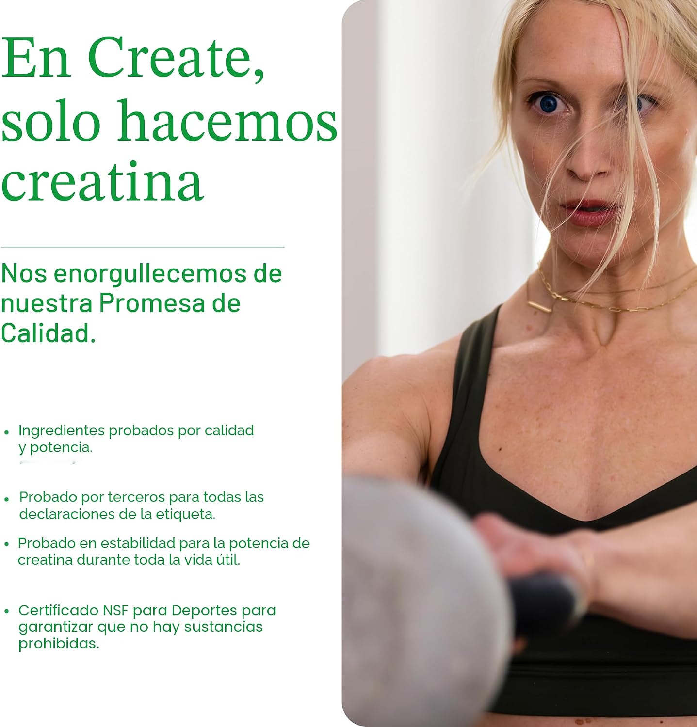 Create Gomitas de Monohidrato de Creatina para Hombres y Mujeres, M...