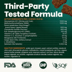 VetriScience GlycoFlex Ultimate Strength Masticables Saludables \u2...