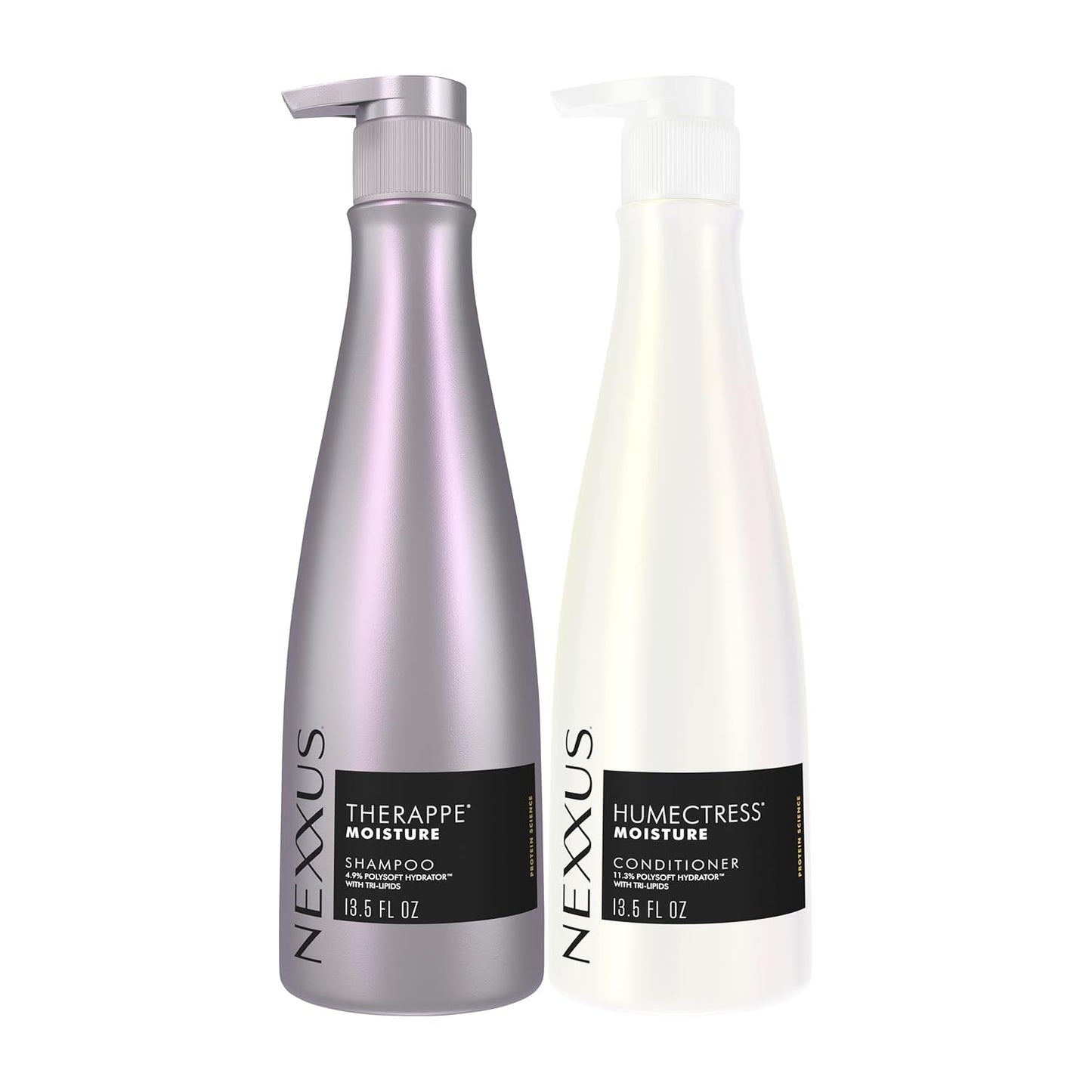 Nexxus Champú y acondicionador Therappe Humectress 2 unidades para...