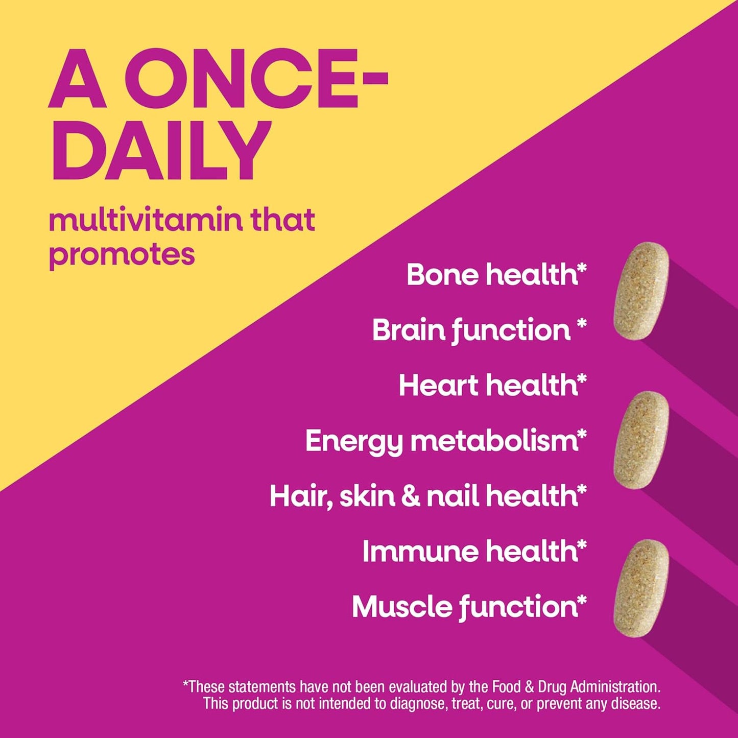 Nature's Way ¡Alive! Multivitamínico ultra potente para mujeres...