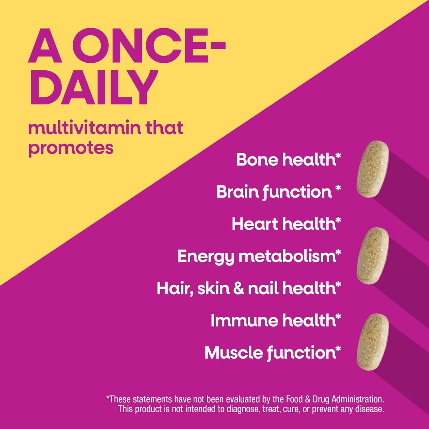 Nature's Way ¡Alive! Multivitamínico ultra potente para mujeres...