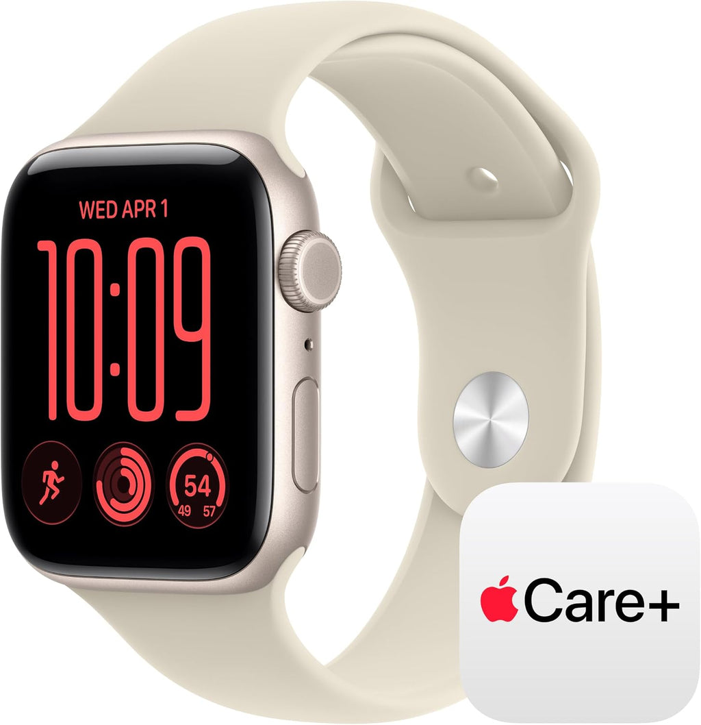 Apple Watch SE 3 GPS + Cellular 1.732 in Smartwatch con AppleCare+...