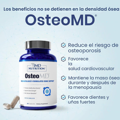 1MD OsteoMD para apoyo integral óseo | con hidroxiapatita de calcio...