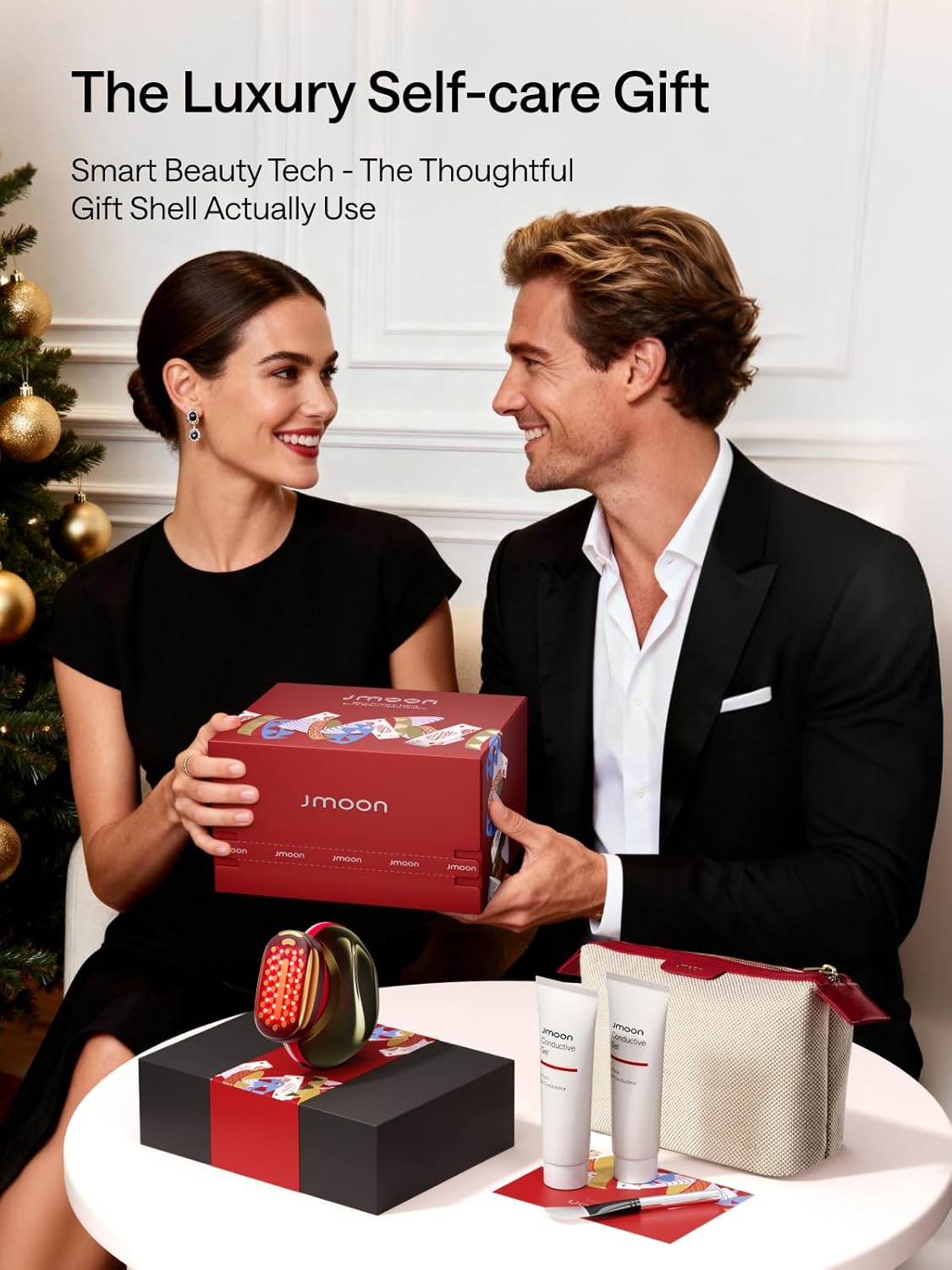 JMOON Colección de regalo de estiramiento facial, dispositivo facia...