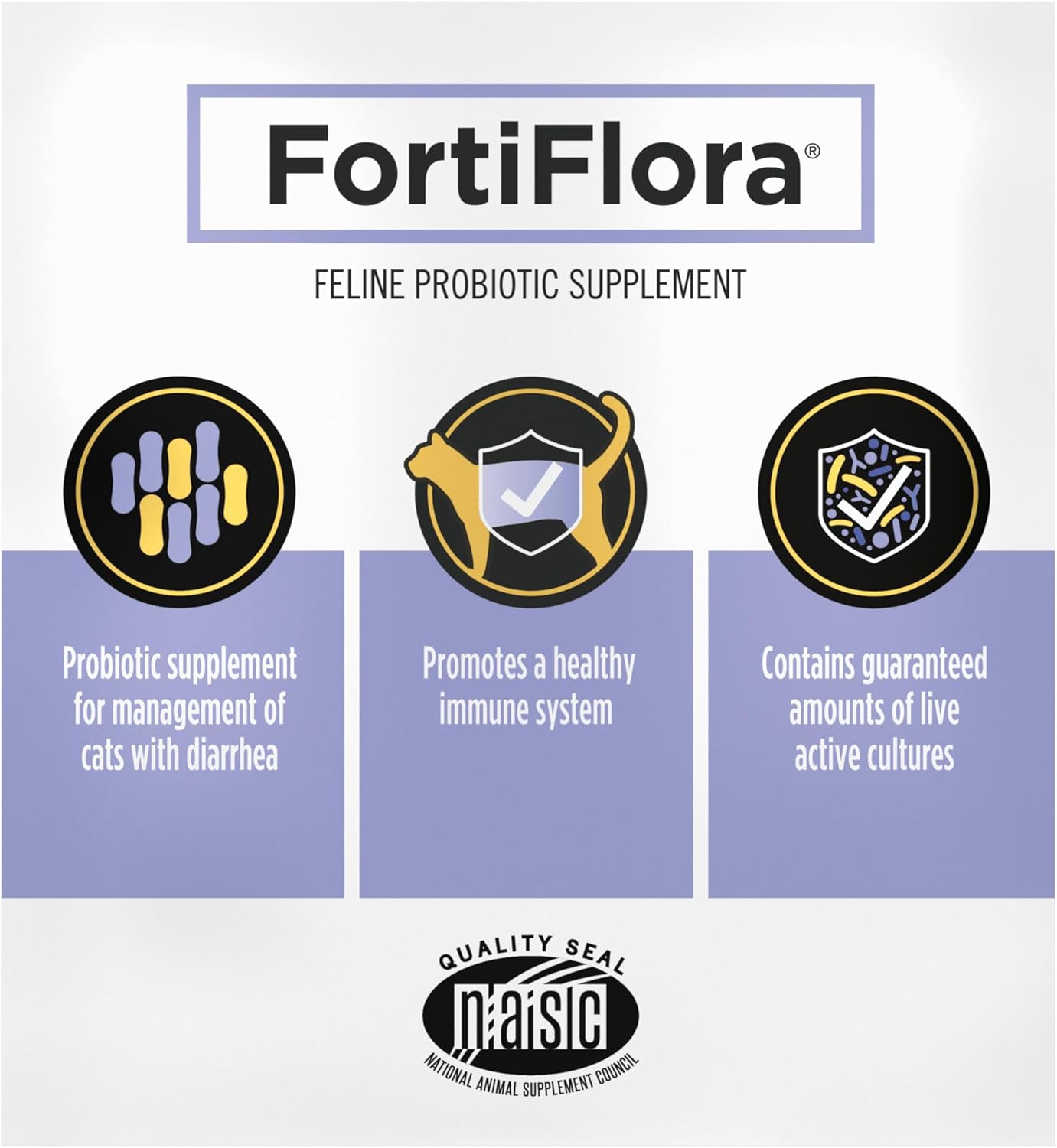 Purina Pro Plan Suplementos Veterinarios FortiFlora Probióticos par...