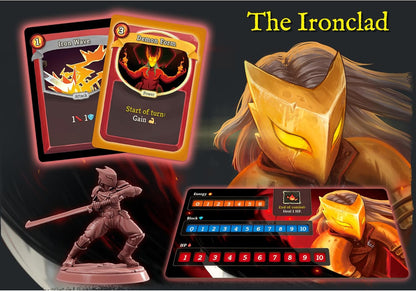 Slay The Spire: The Board Game - Juego de mesa Cooperative Fantasy