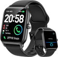 Fitpolo Relojes inteligentes para hombre, Android y iPhone, Alexa i...