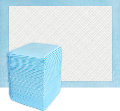 Almohadillas desechables súper absorbentes para pañales de bebé, cachorros y adultos, almohadillas desechables para cambiar pañales para bebé, 50 unidades, 43.2 x 33 cm