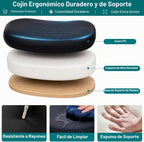 YUNSCEND Taburete rodante con ruedas, asiento contorneado de 16.5"...