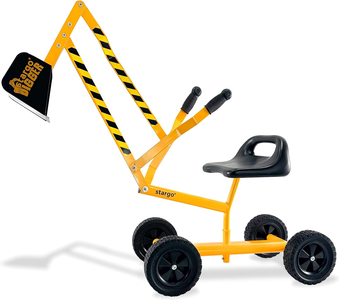 Stargo Excavadora de Juguete para Niños Cavadora de Arena con Rueda...