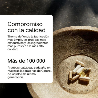 THORNE - Súper EPA - Suplemento de ácidos grasos omega-3 EPA 425mg...