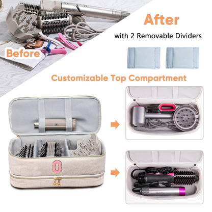 ELCUPA Bolso de viaje inicial personalizable para herramientas de c...