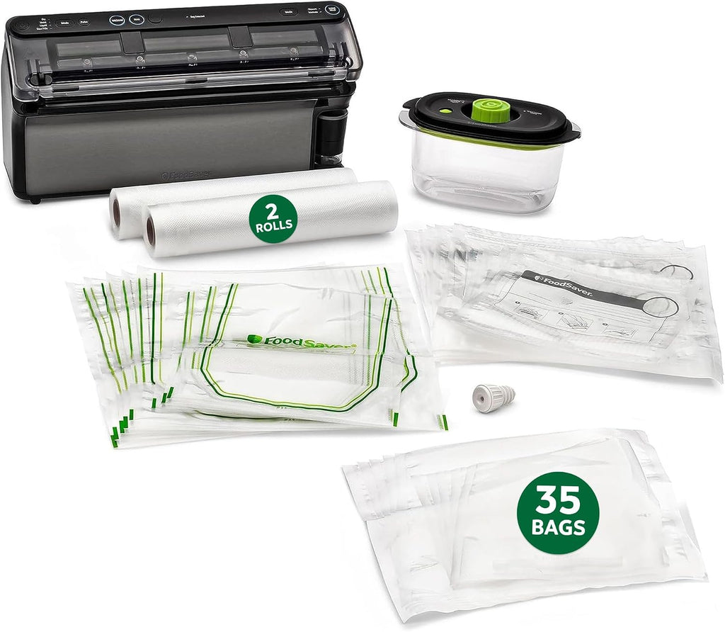 FoodSaver Elite All-in-One Liquid+™ Sellador al Vacío Todo en Uno c...