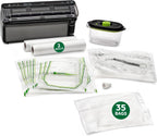 FoodSaver Elite All-in-One Liquid+™ Sellador al Vacío Todo en Uno c...