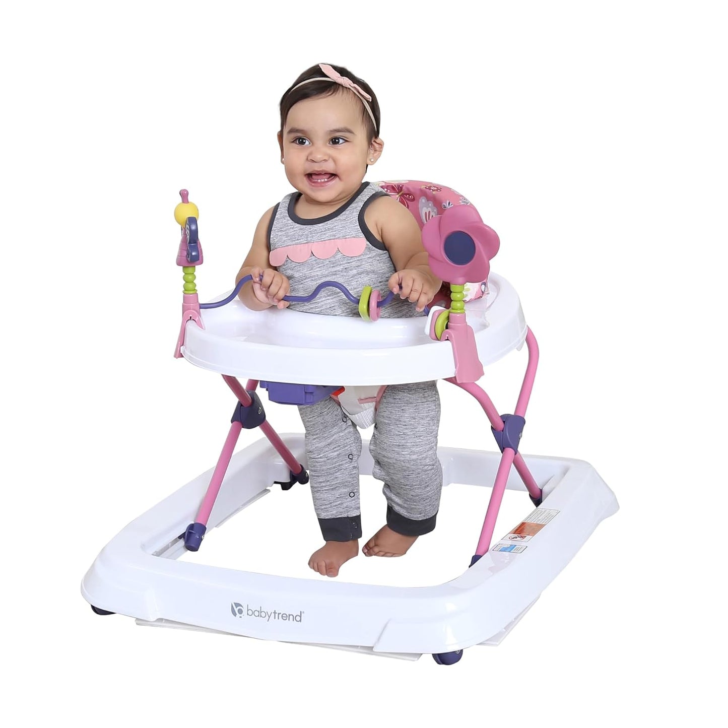 Andador de actividad Smart Steps Trend con barra de juguetes extraí...