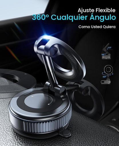Jononser Soporte magnético de teléfono con ventosa para Magsafe, so...