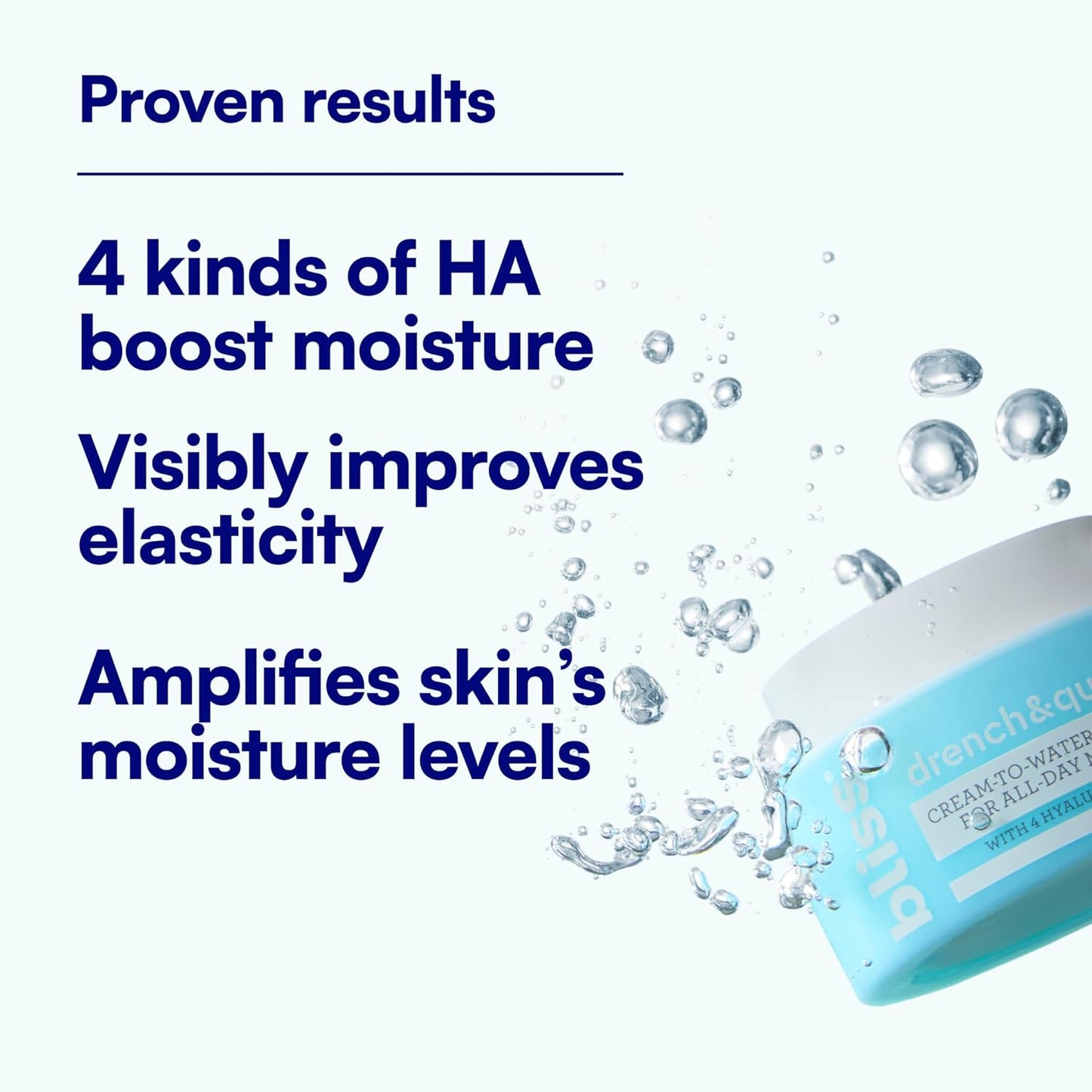 Bliss (Drench &amp; Quench) - Crema de ácido hialurónico para hidra...