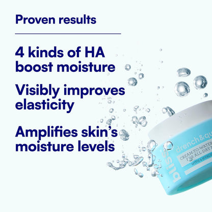 Bliss (Drench &amp; Quench) - Crema de ácido hialurónico para hidra...
