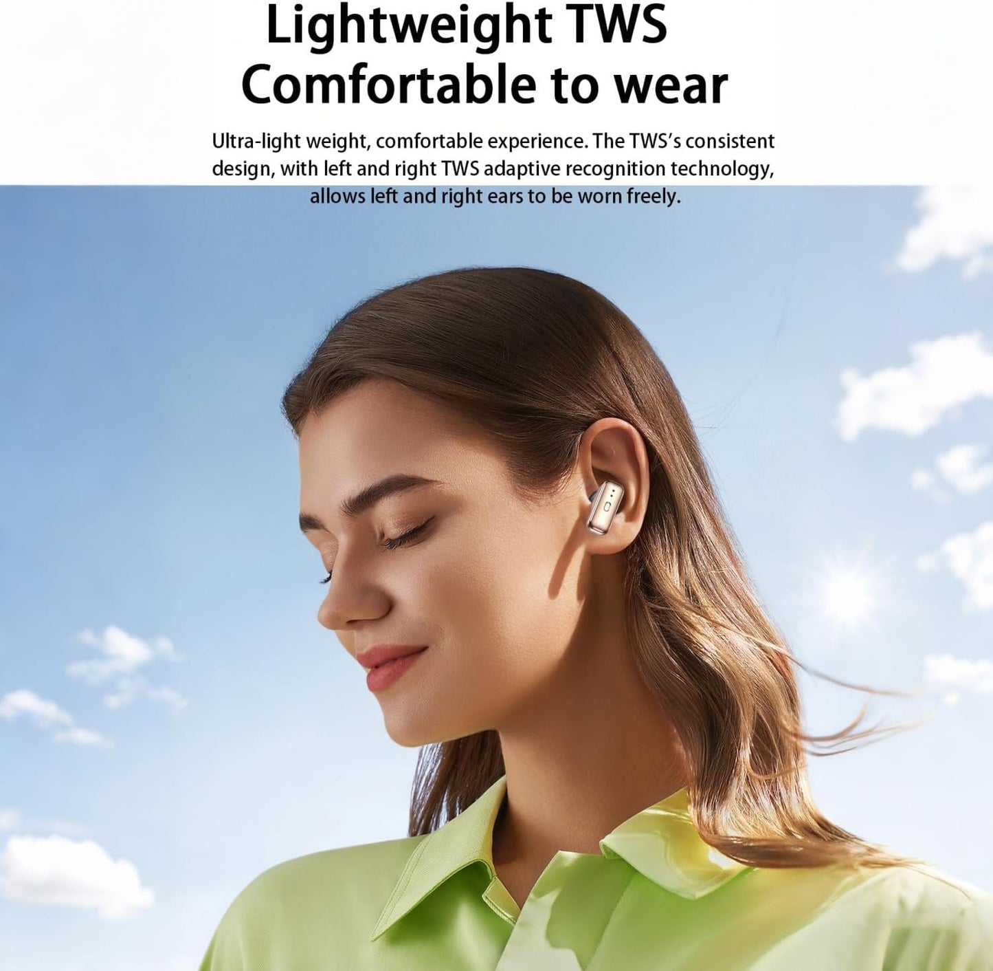 Reloj inteligente con auriculares, relojes inteligentes TWS 2 en 1,...