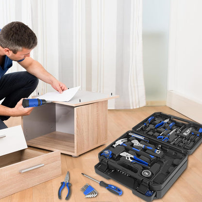 Prostormer Juego de herramientas con taladro inalámbrico de 8 V, ki...