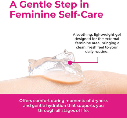ZENZSUAL Gel hidratante femenino con ácido hialurónico \u2013 Gel a...