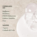 L'Oreal Paris Champú y acondicionador espesante sin sulfato, es...