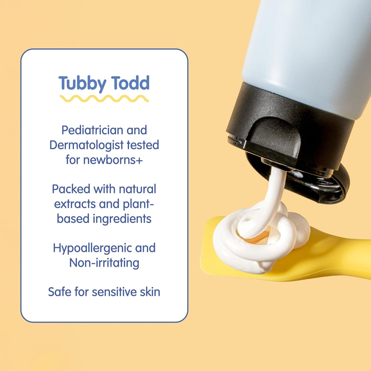 TUBBY TODD Sweet Cheeks Pasta para Pañales - Crema para Sarpullido...