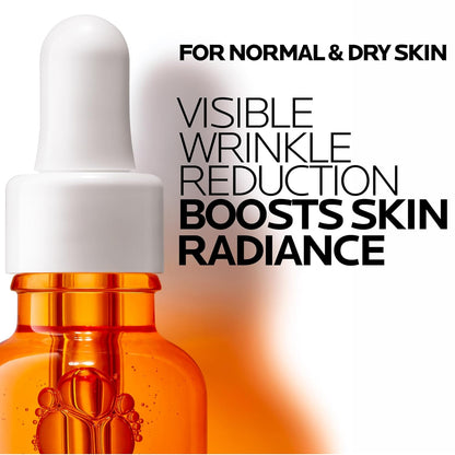 La Roche-Posay Suero puro de Vitamina C al 12% para cara con ácido...
