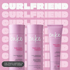 Cake Beauty Curl Friend - Set de champú, acondicionador y crema par...