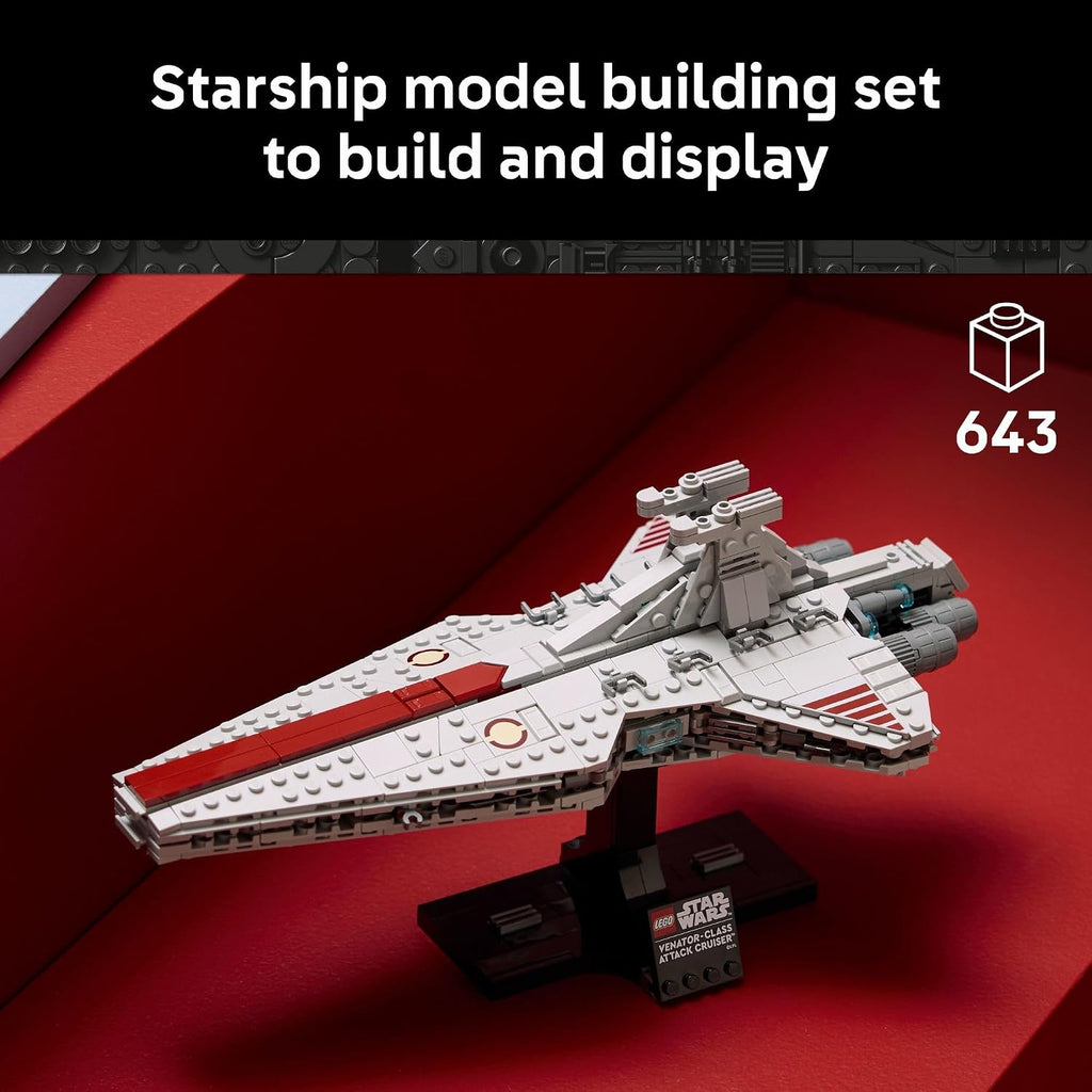 LEGO Star Wars Venator-Class Attack Cruiser Juego de construcción p...
