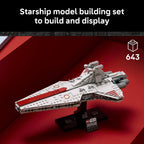 LEGO Star Wars Venator-Class Attack Cruiser Juego de construcción p...